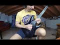 Simphony of destruction, Megadeth, Marty Friedman guitar solo (hybrid picking)