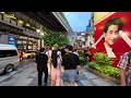 🇹🇭 4K HDR | New York of Asia | Bangkok Downtown City Tour 2023 | Modern City