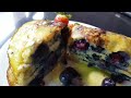 HOW TO MAKE KETO BLUEBERRY PANCAKES WITH A SECRET INGREDIENT - SOFT, FLUFFY & DELICIOUS !