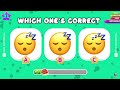 find the odd number and letter find the odd one out emoji quiz easy medium hard part 4