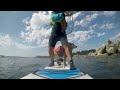 How I adjust my camera while on the paddleboard