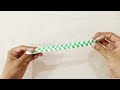 How to Make  Paper Bracelet🔸Easy Independence Day Band🔸Celebrate August with Handmade Paper Bracelet