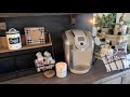 Coffee Bar DIY & Dining Room Makeover!