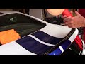 Tips For Polishing Vinyl Stripes On Car