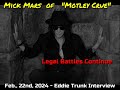 Mick Mars - Legal Battles between Motley Crue continue (Feb, 22nd, 2024)