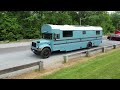 Turning A School Bus Into An AMAZING Tiny Home | Time Lapse From Start To Finish