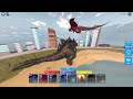 How Strong Is MAX GODZILLA 2021? (Part 3) - Roblox Kaiju Universe