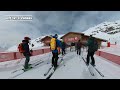 Skiing the World's Largest Ski Resort - Les 3 Vallées, France, in one day!