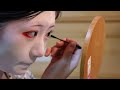 How to make geisha white makeup | Japanese Makeup ASMR