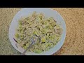 Healthy chicken lettuce salad! Simple and quick chicken salad recipe