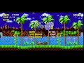 Sonic 1 gameplay [[green hill zone]]