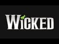 Popular - Wicked: Karaoke (Higher Key)