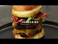 Flamegrilled burger