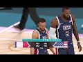 USA vs FRANCE FULL GAME HIGHLIGHTS | 2024 Paris Basketball Olympic Games Highlights Today 2K24