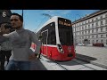 TramSim Vienna - The Tram Simulator | Gameplay!