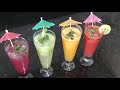 4 in 1 Summer Special Cold Drinks l Fresh Refreshing & Delicious l Ritu Lakhotia