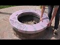 Over Built Smokeless Fire Pit Using Methods From How To Home & Haxman. MISTAKES MADE!