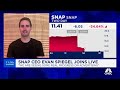 Snap CEO on revenue miss and light guidance