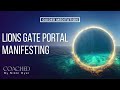 Lion's Gate Portal 2024 Meditation For Good Luck & Abundance 💫 | 888