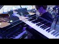【ストリートピアノ】「Habit」を弾いてみた byよみぃ　Street Piano Performance
