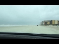 Cruising down Daytona Beach on New Years Eve 2014