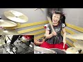 【 JUNNA 】DOKIDOKI☆MORNING / BABYMETAL - Drum Cover