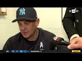 Aaron Boone on 9-3 loss to Red Sox, stolen bases allowed tonight