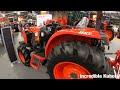 2022 Kubota  L1-522 4WD 2.4 Litre 4-Cyl Diesel Compact Tractor (51 HP)