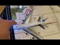 NG Pan Am 747SP unboxing