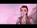 Let Go - Star Wars Forces of Destiny Tribute - Happy Birthday Mia!!