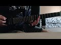 Muse - Hysteria Guitar Cover