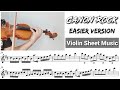 [Free Sheet] Canon Rock [Violin Sheet Music]