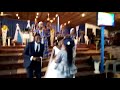 Wedding Day Dancing at church - Victor & Priscilla Ekpo - 15May2021