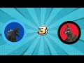 Legendary Godzilla Evolution vs Team Kaiju Universe 1vs1 | Kaiju Tournament Battle in ARBS