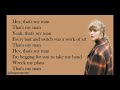 Willow lyrics - Taylor Swift