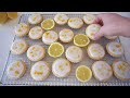 Lemon Cookies Recipe with Icing