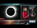 Total eclipse reaches last stop in the U.S. in Maine