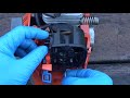 Husqvarna 235/ 240 Carburetor Removal & Fuel Line Diagram