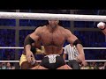 WWE 2K22 - 6 MAN/ELIMINATION CHAMBER