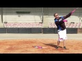 Jeff Hall Softball: Hitting Tips - Grip, Swing, and Follow-through