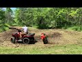 Food Plots with Homemade ATV Disc