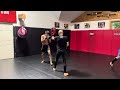 MMA Training “Ruslan preparing to fight” K Dojo Warrior Tribe