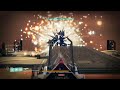 Destiny 2 - 1st Spire Boss Arc Hunter Dmg Test