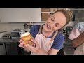 Filled Blueberry Lemon Cheesecake Cupcake Recipe | Cupcake Jemma