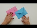 How to make an envelope out of paper with your own hands | How to make #envelope #envelopemaking