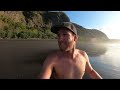 3 DAYS solo survival (NO FOOD, NO WATER, NO SHELTER) on an island with only a POCKET KNIFE.. EP 29