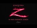 Joaquina - Si Nos Dijimos Adiós (Banda Sonora serie 