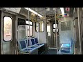 (Extra) CTA 7000-series Blue Line ride 11/22/21