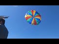 Coeur D'Alene Lake Parasailing!