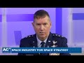 Space industry for space strategy